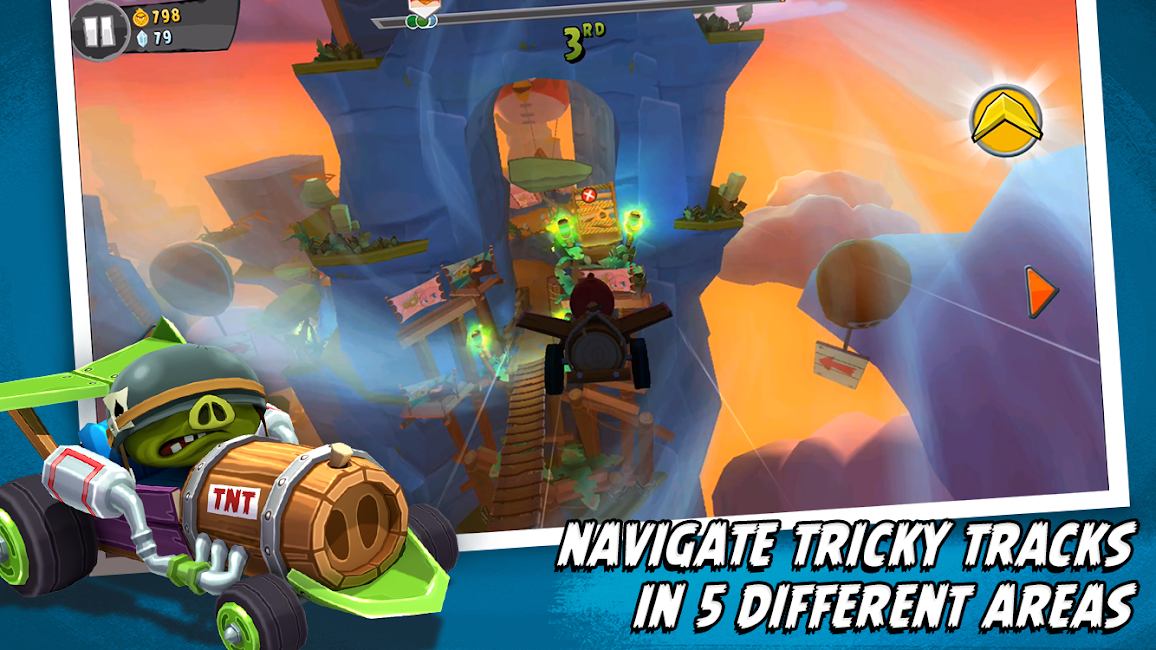 Angry Birds Go 3
