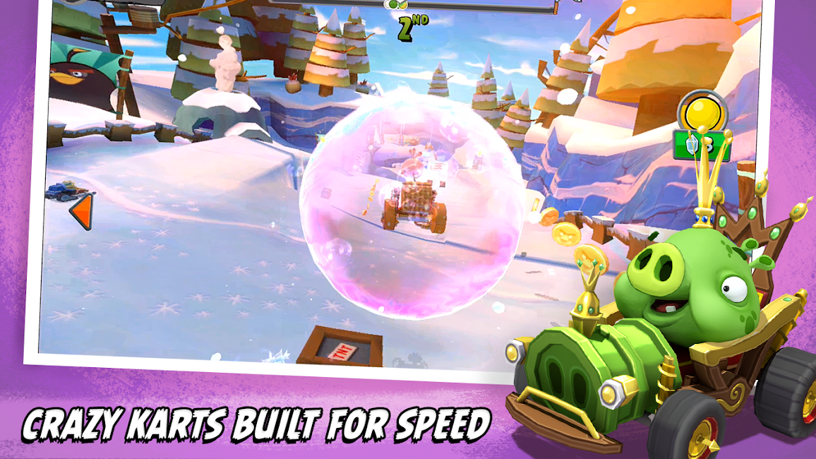 Angry Birds Go 4