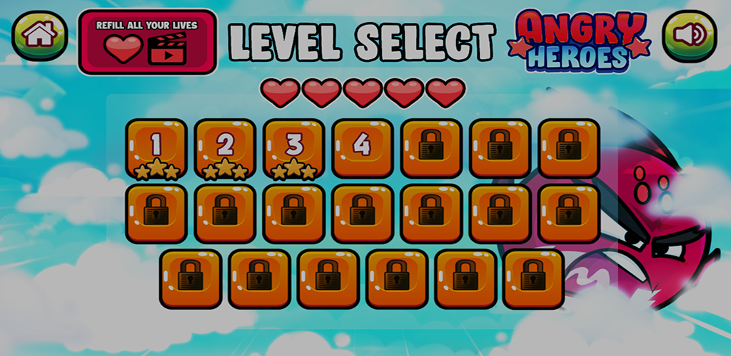 Angry Heroes 2