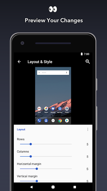 Apex Launcher 3