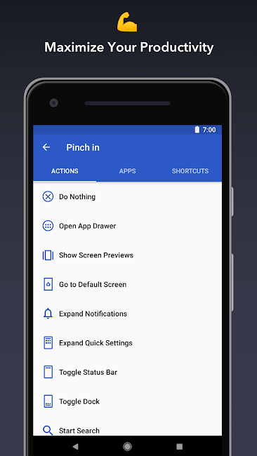Apex Launcher 4