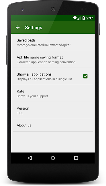 Apk Extractor 2