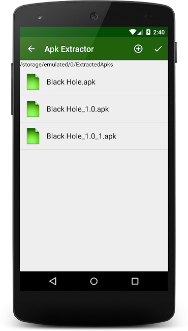 Apk Extractor 3