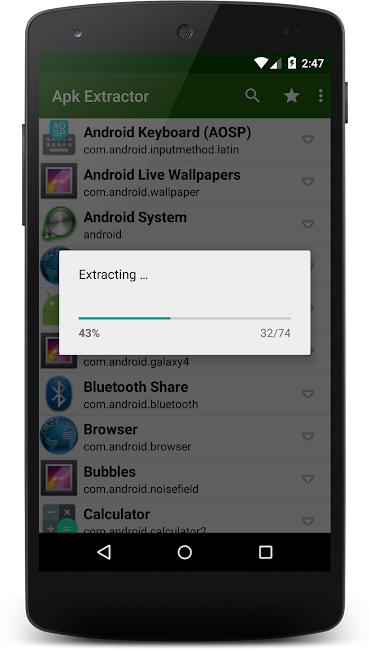 Apk Extractor 4
