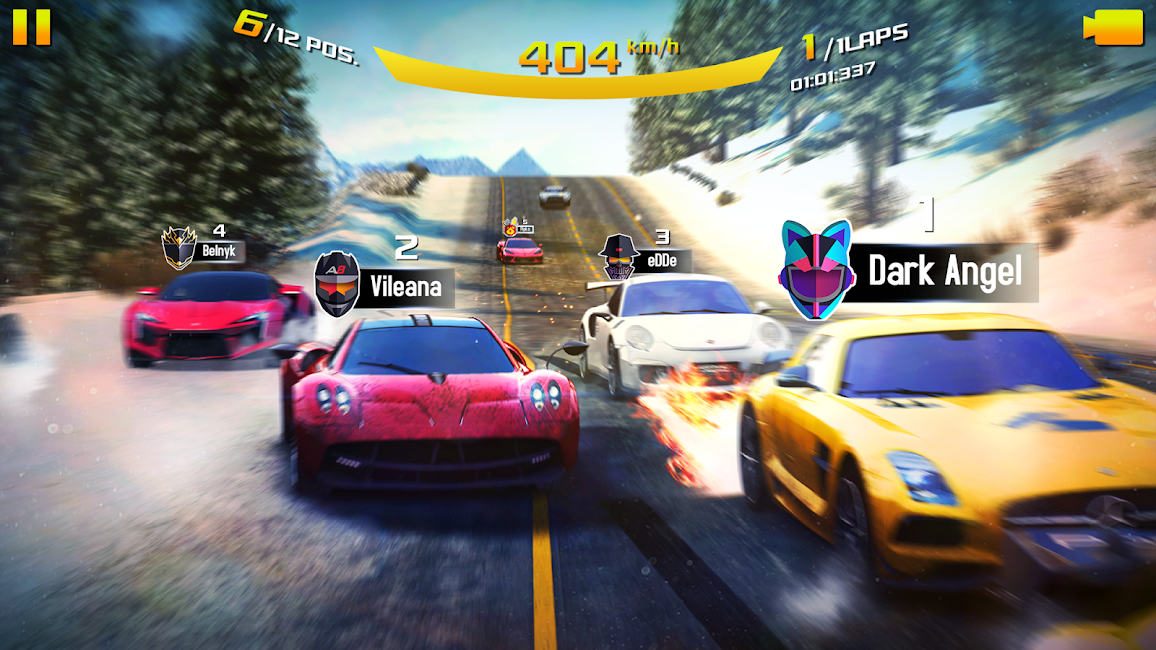 Asphalt 8 5