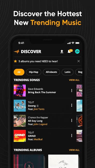 Audiomack 3