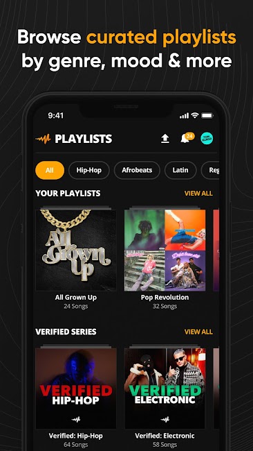 Audiomack 4