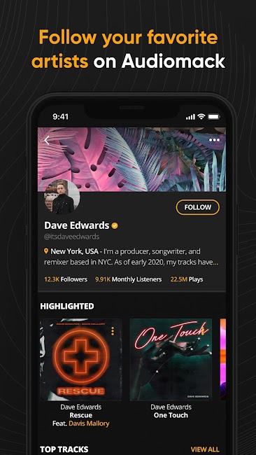 Audiomack 5