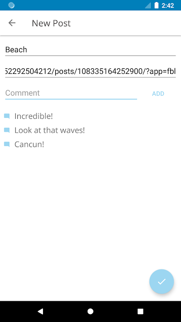 Auto Comment 3