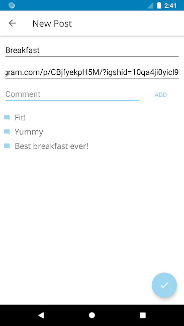 Auto Comment 4