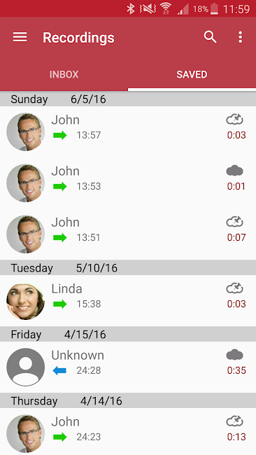 Automatic Call Recorder 1