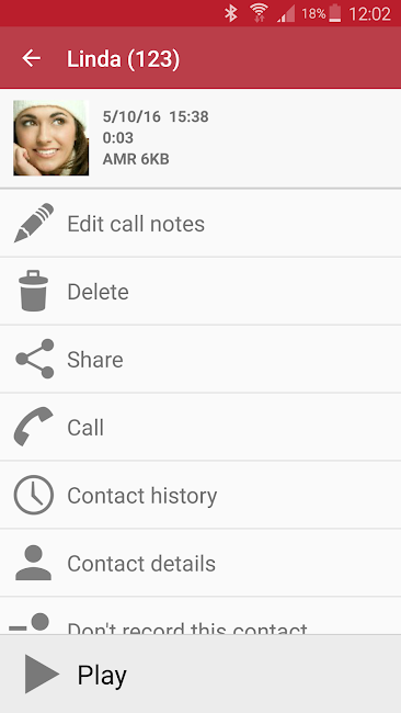 Automatic Call Recorder 3