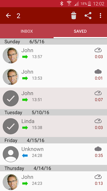 Automatic Call Recorder 5