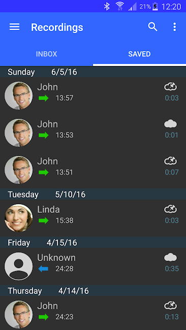 Automatic Call Recorder 6