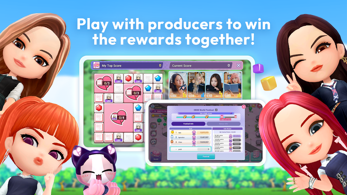 BLACKPINK THE GAME 1