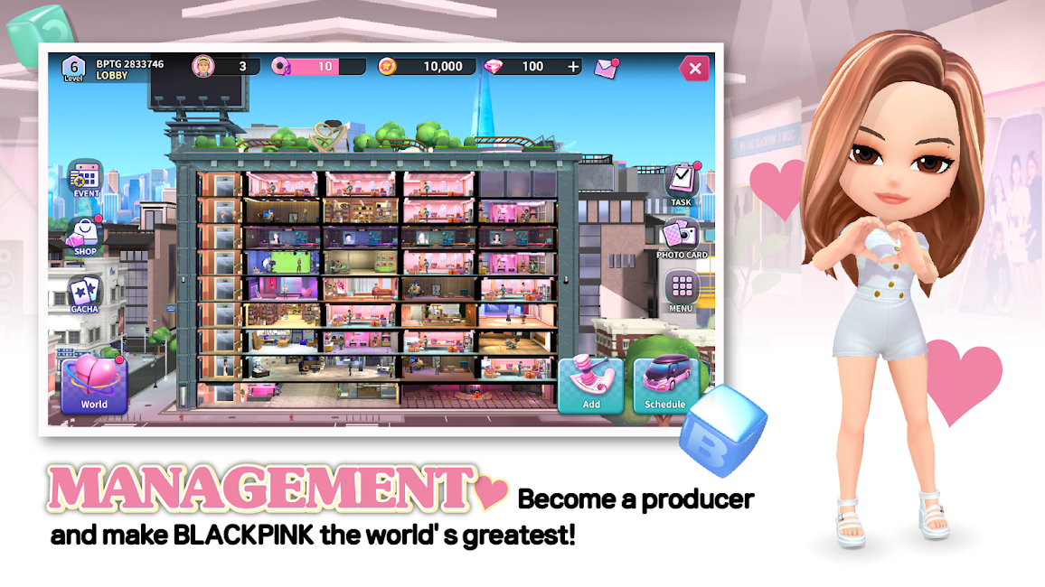 BLACKPINK THE GAME 3