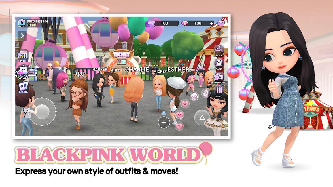 BLACKPINK THE GAME 5