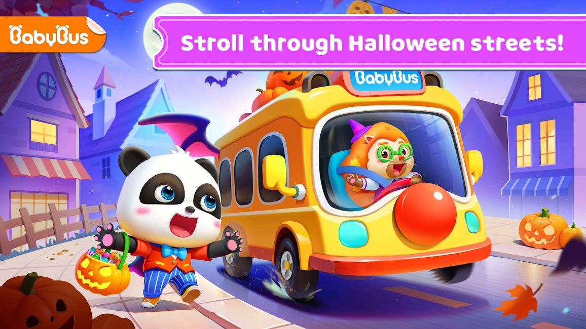Baby Panda’s School Bus 1
