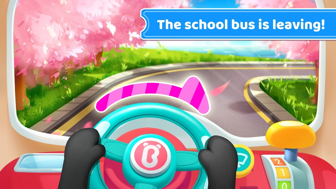 Baby Panda’s School Bus 2