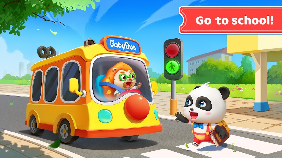 Baby Panda’s School Bus 4