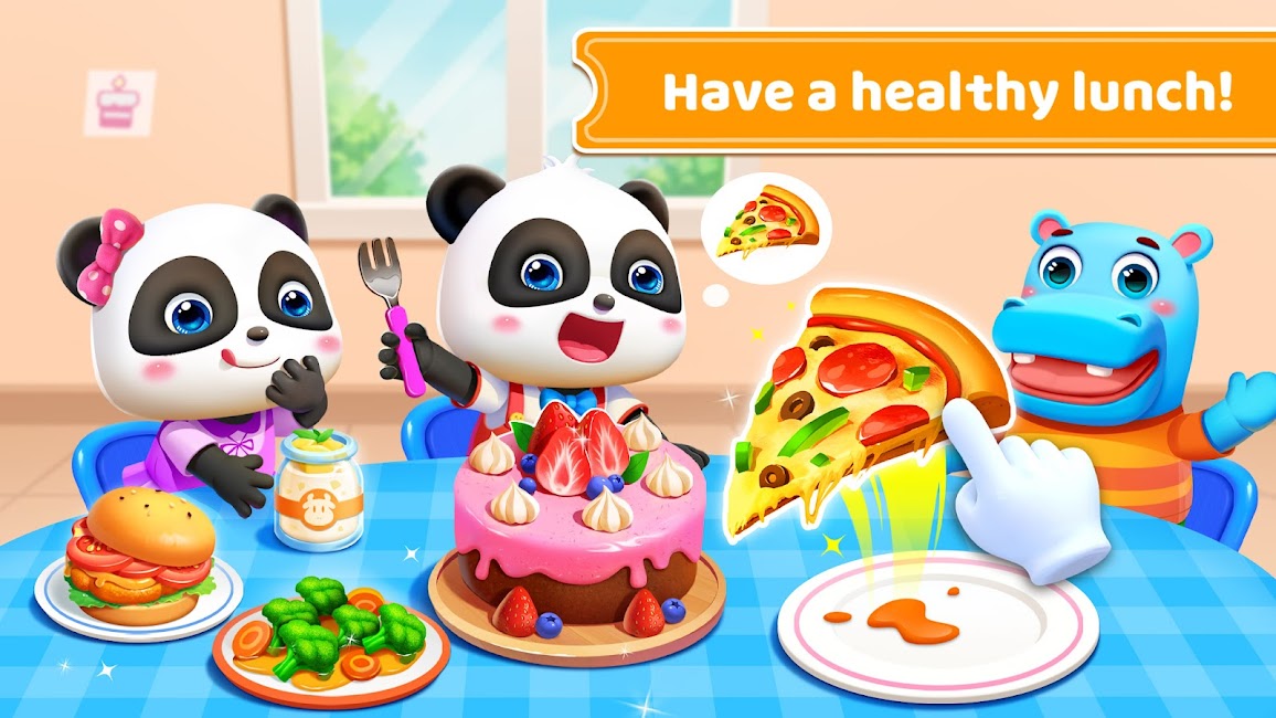 Baby Panda’s School Bus 5