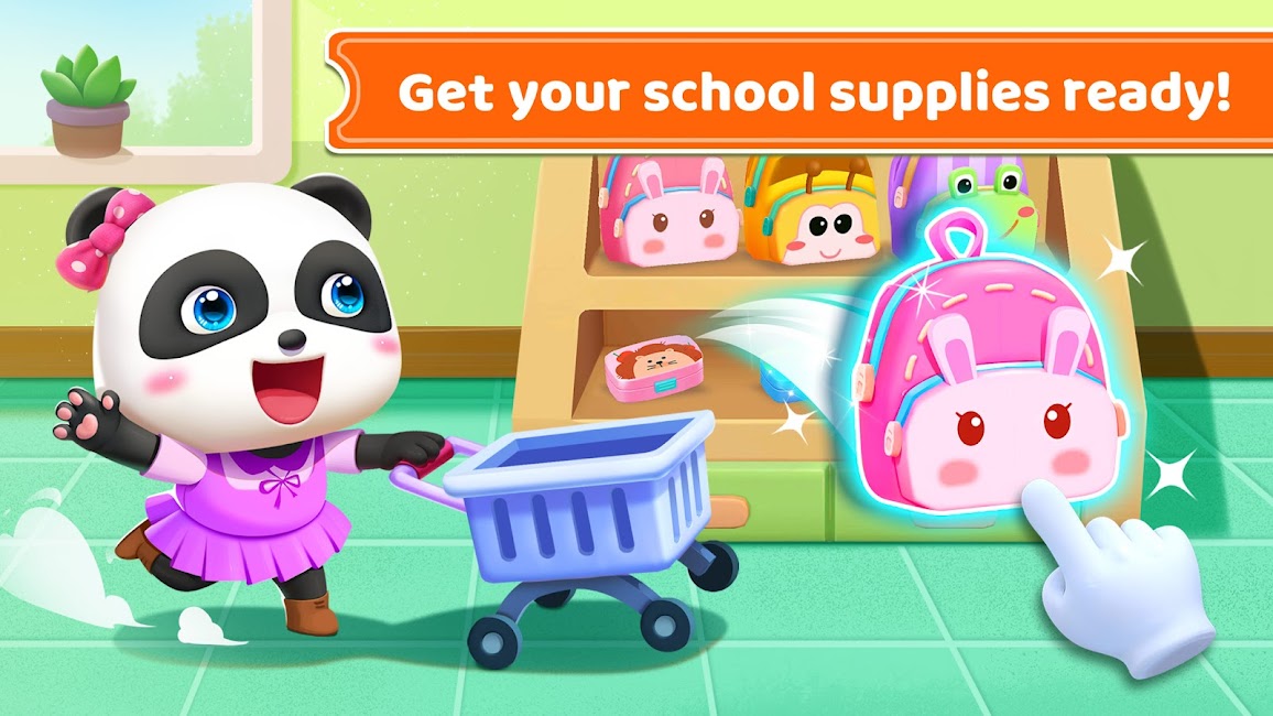 Baby Panda’s School Bus 6