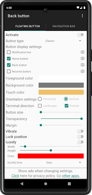 Back Button 2