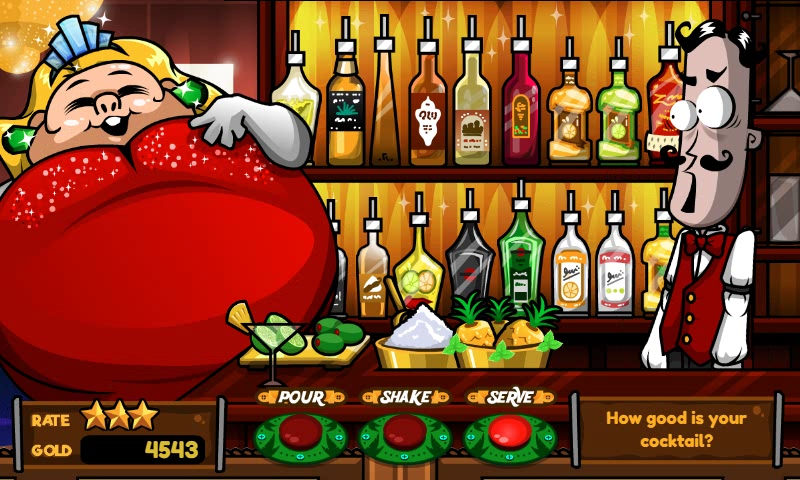 Bartender The Celebs Mix 4