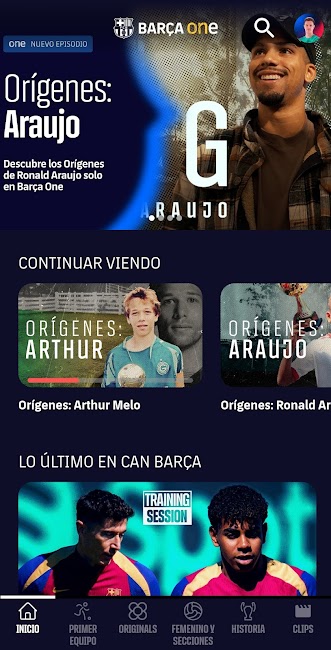 Barça ONE 1