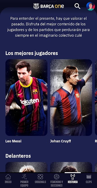 Barça ONE 2
