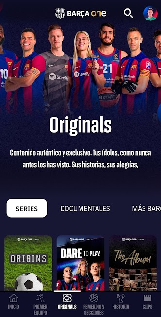 Barça ONE 4