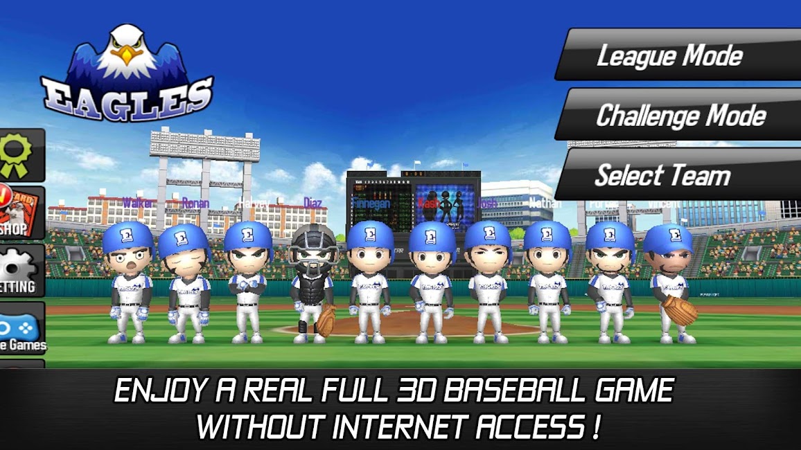 Baseball Star 1