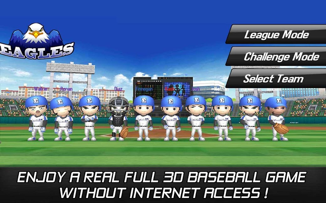 Baseball Star 6