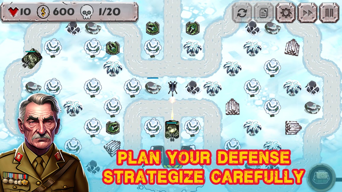 Battle Strategy Tower Defense 1
