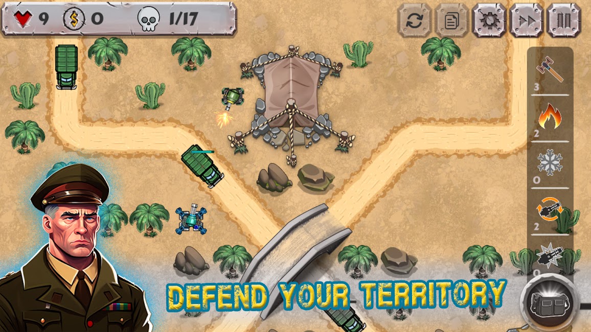 Battle Strategy Tower Defense 2