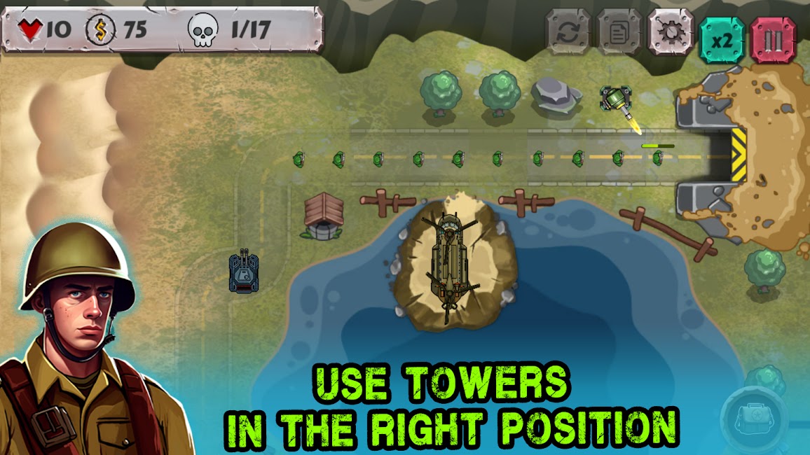 Battle Strategy Tower Defense 3
