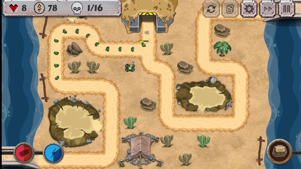 Battle Strategy Tower Defense 5
