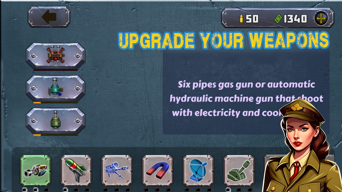 Battle Strategy Tower Defense 6