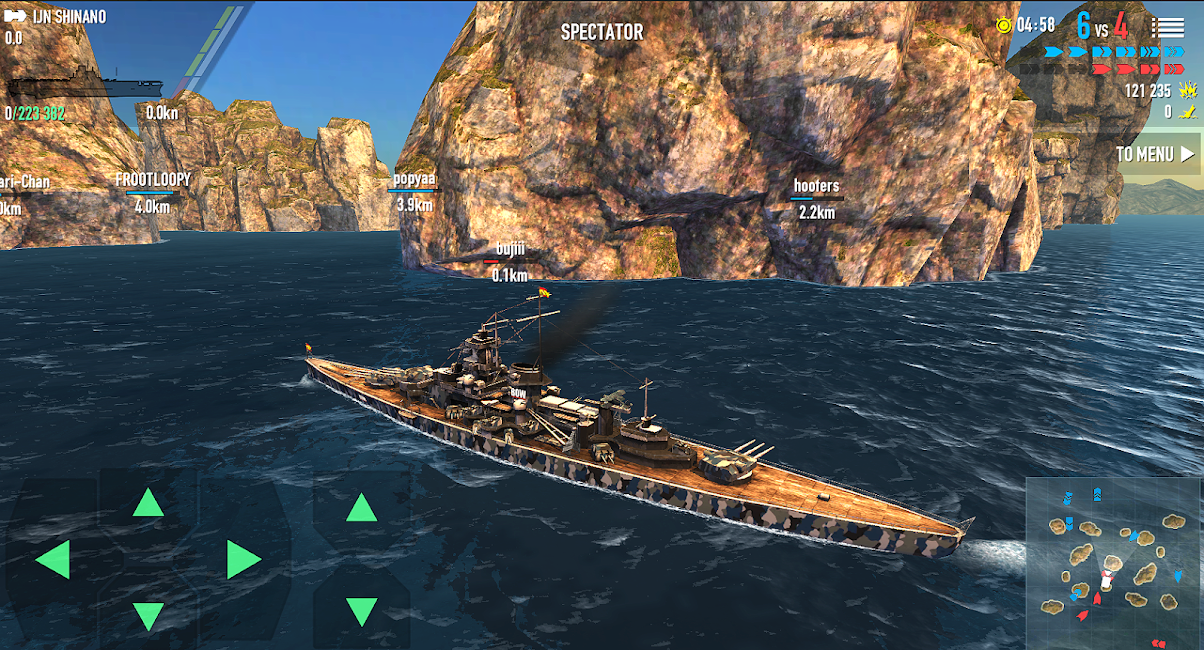 Battle of Warships 6