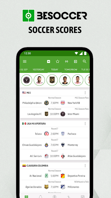 BeSoccer 1