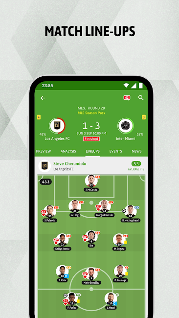 BeSoccer 3