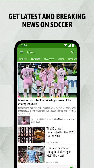 BeSoccer 5