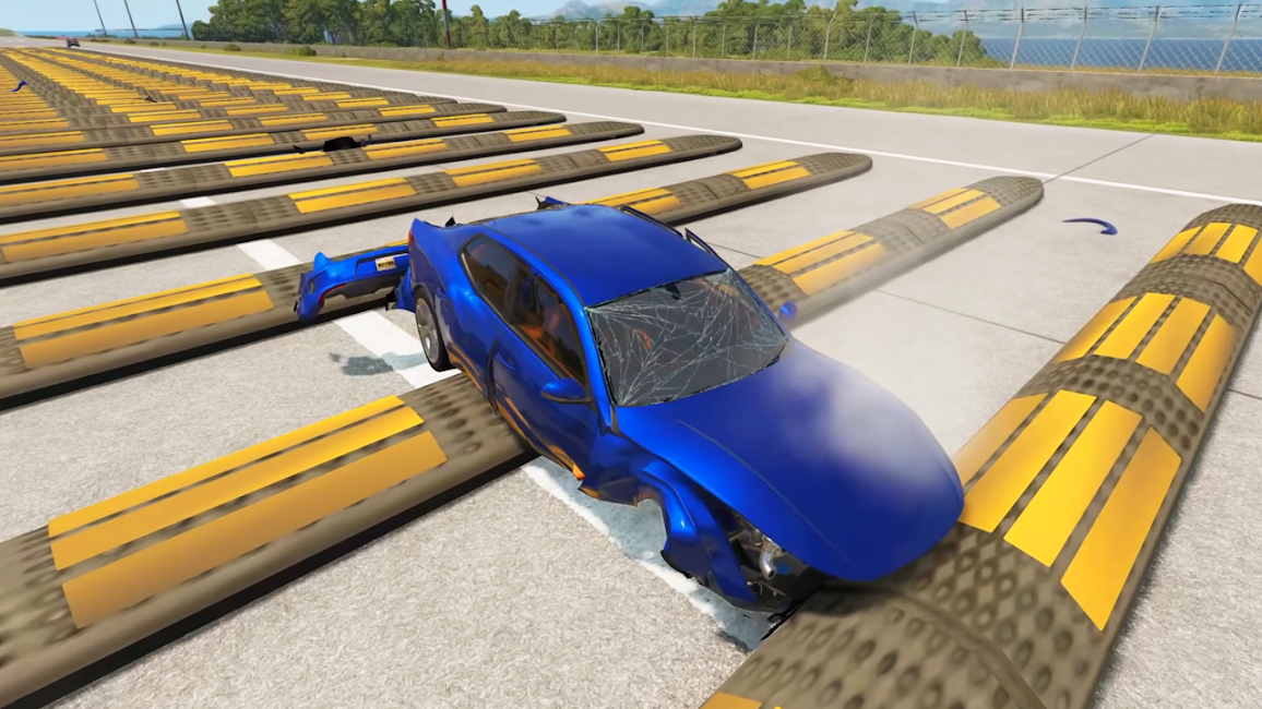 Beam Drive Road Crash 3D Games 5