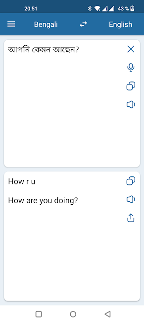 Bengali English Translator 2
