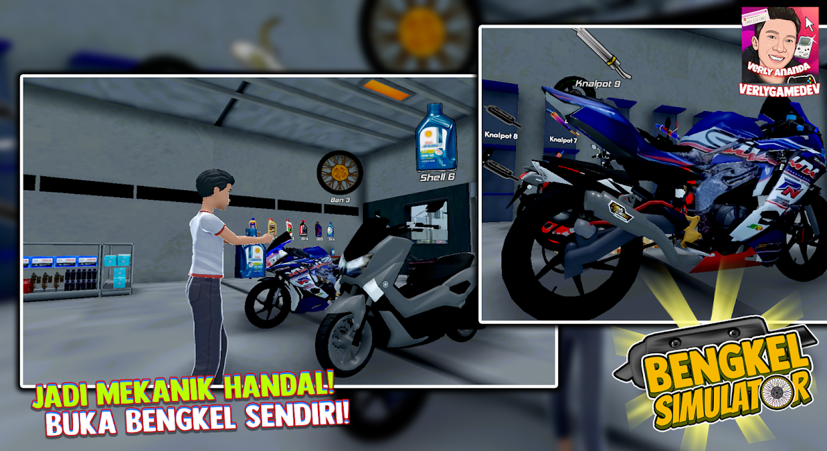 Bengkel Simulator Indonesia 1