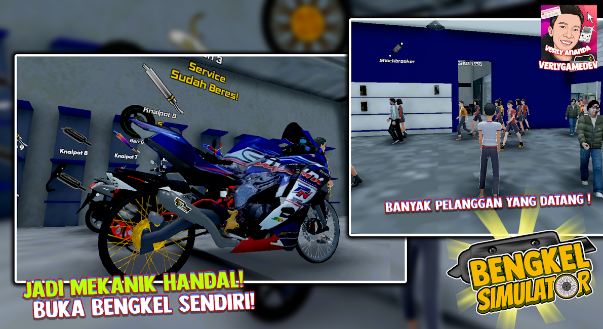 Bengkel Simulator Indonesia 2