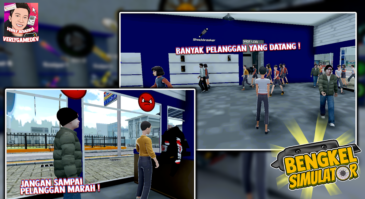 Bengkel Simulator Indonesia 3