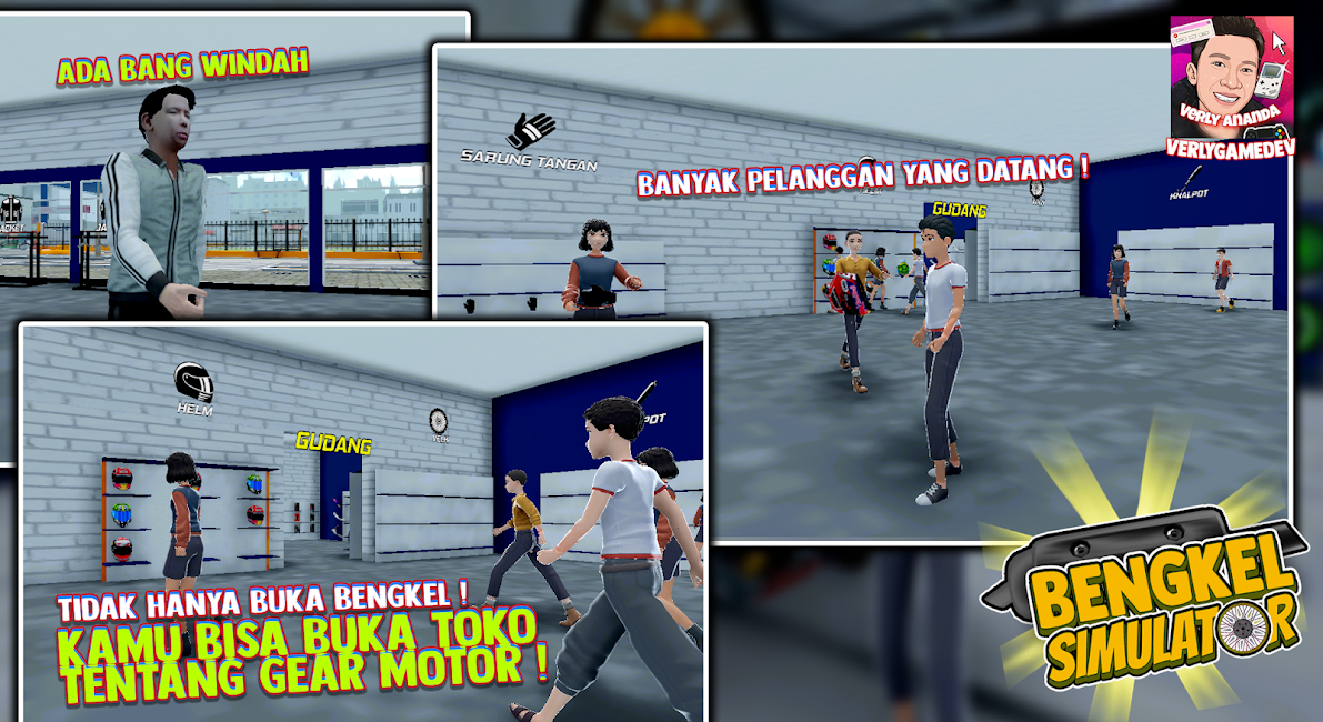 Bengkel Simulator Indonesia 4