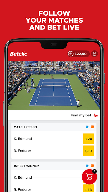 Betclic 3