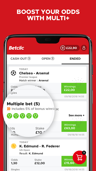 Betclic 4